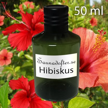 Bastudoft Hibiskus