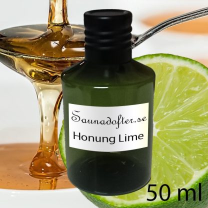 Bastudoft Honung Lime