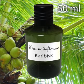 Bastudoft karibisk