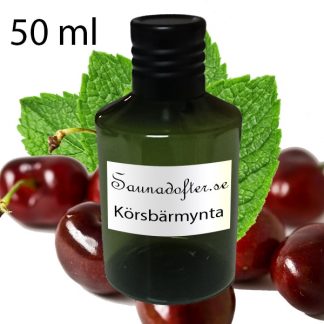 Bastudoft körsbärsmynta