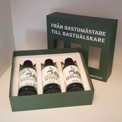 Egen Presentask med 3 Bastudofter - Bild 4