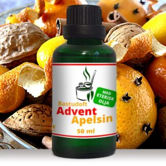 Bastudoft advent apelsin