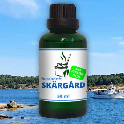 bastudoft skärgård eterisk olja