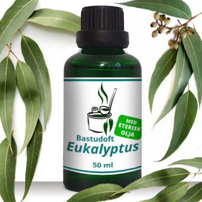 Bastudoft eterisk eukalyptusolja