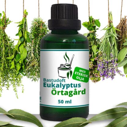 bastudoft eukalyptus örtagård