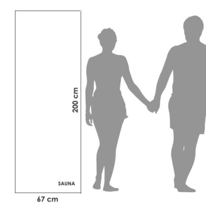 Bastuhandduk 200x67 cm - Bild 5