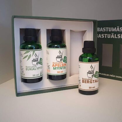 Presentask för 3 st dofter - Bild 2