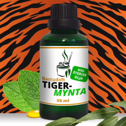 Bastudoft Tigermynta